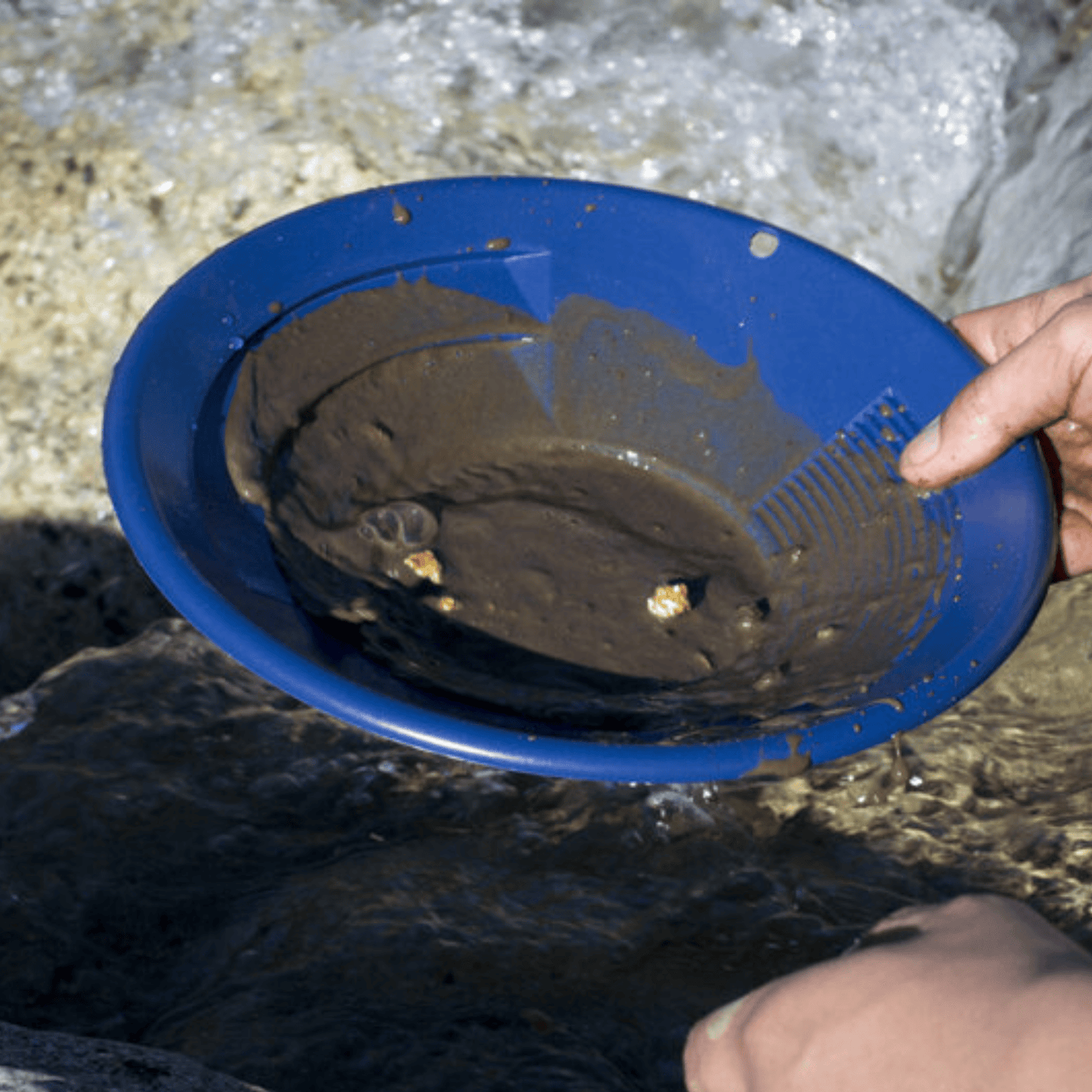 Detect-Ed SE 25cm Gold Pan [Choose Colour]