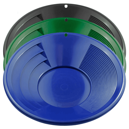 Detect-Ed SE 35cm Gold Pan [Choose Colour]
