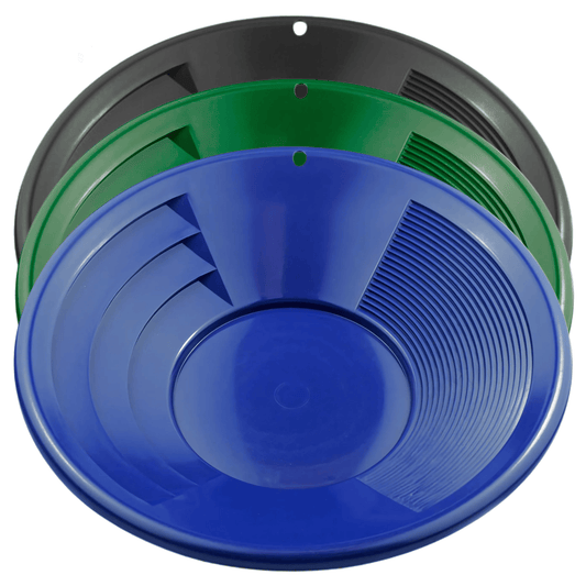 Detect-Ed SE 35cm Gold Pan [Choose Colour]