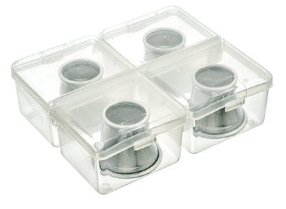 Detect-Ed SE Aluminium Eye Loupe (Set of 4) MI1254