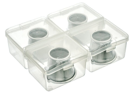 Detect-Ed SE Aluminium Eye Loupe (Set of 4) MI1254