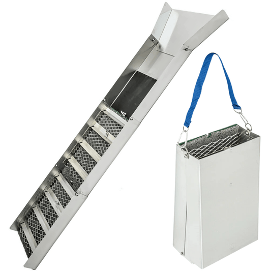 Detect-Ed SE Aluminium Tri-Fold Sluice Box GPSB50AF
