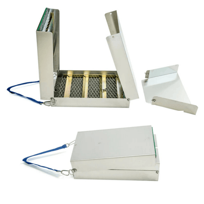 Detect-Ed SE Aluminium Tri-Fold Sluice Box GPSB50AF