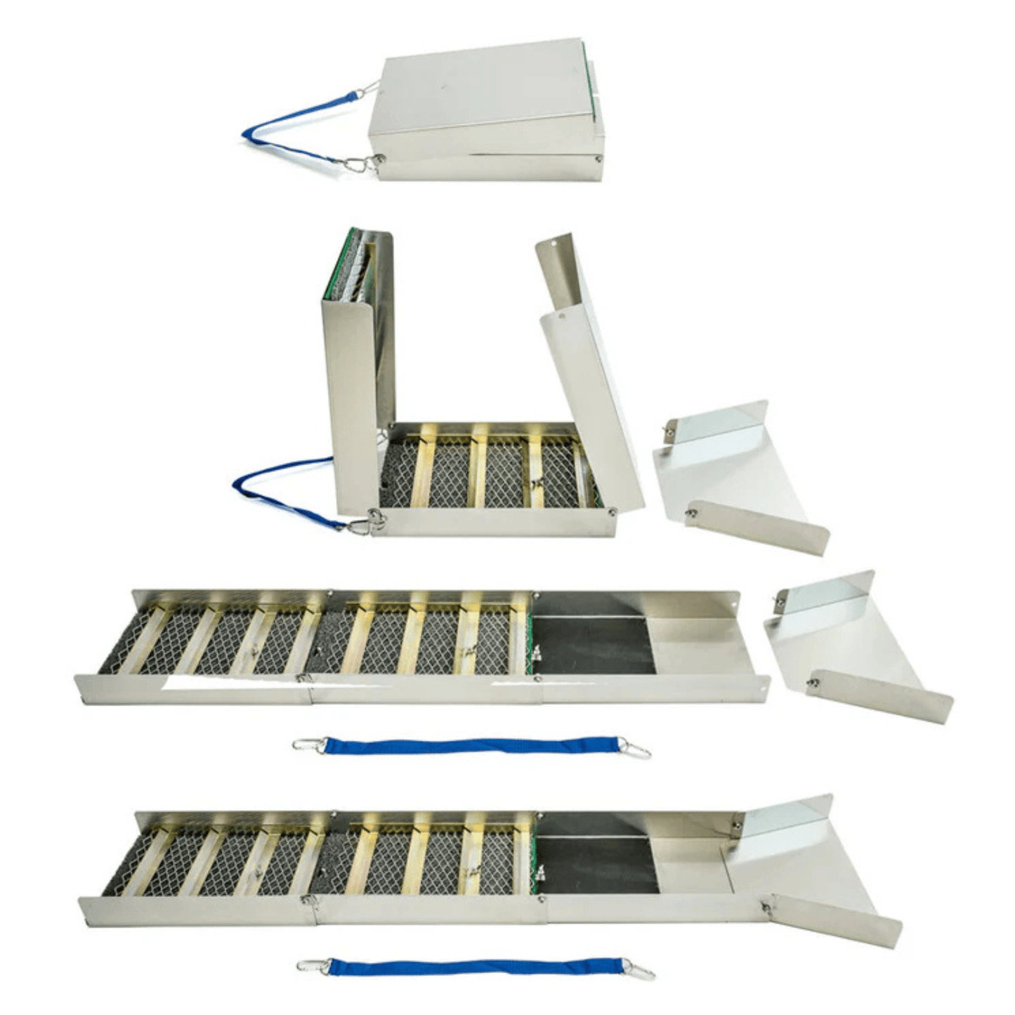 Detect-Ed SE Aluminium Tri-Fold Sluice Box GPSB50AF