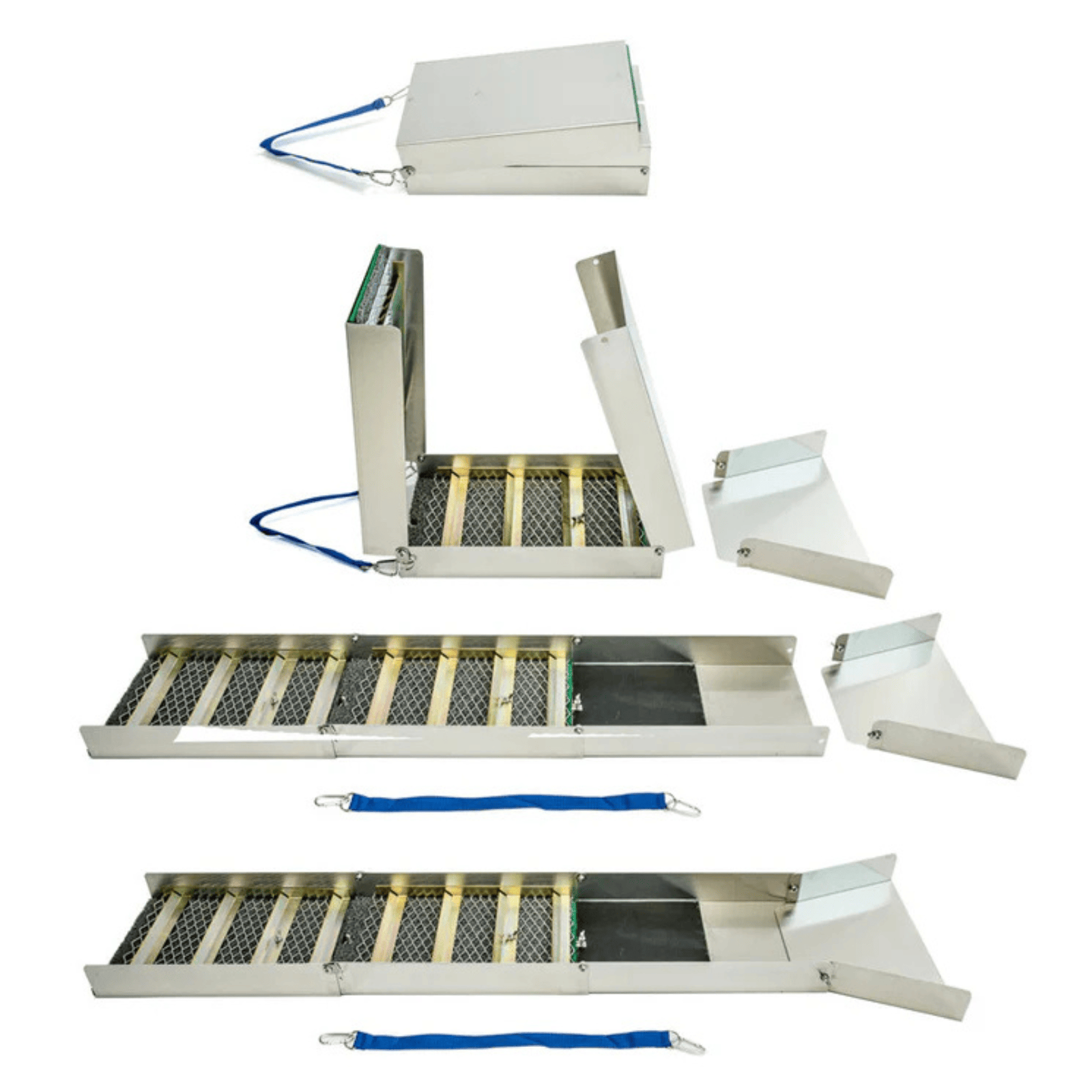 Detect-Ed SE Aluminium Tri-Fold Sluice Box GPSB50AF
