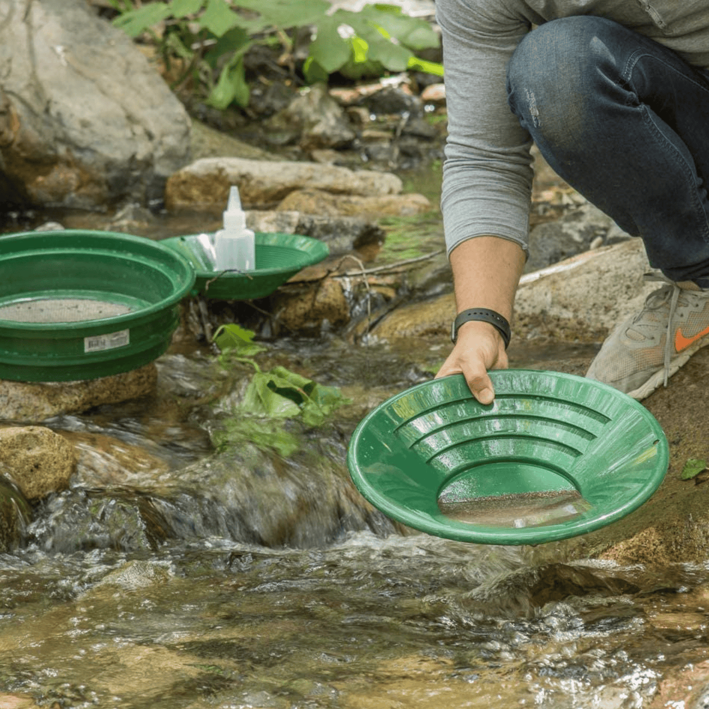 Detect-Ed SE Gold Panning Kit (11 Pieces) GP5KIT111