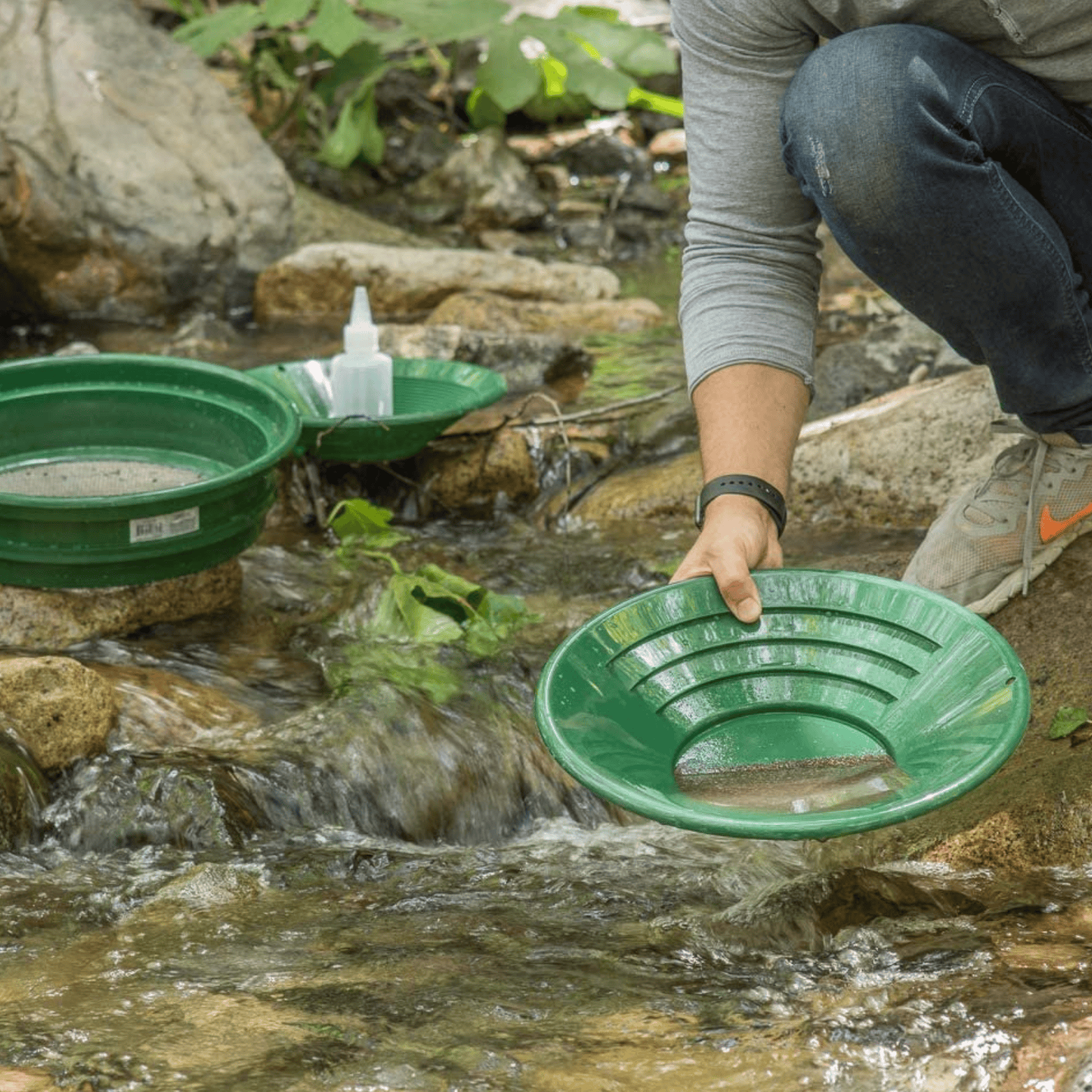 Detect-Ed SE Gold Panning Kit (11 Pieces) GP5KIT111