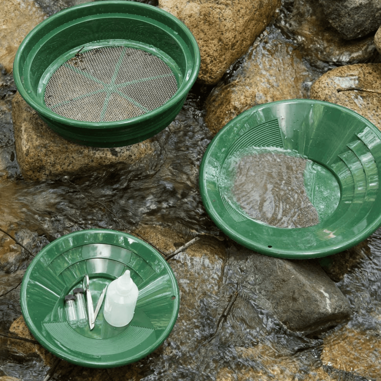 Detect-Ed SE Gold Panning Kit (11 Pieces) GP5KIT111