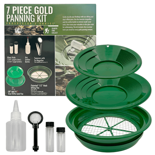 Detect-Ed SE Gold Panning Kit (7 Pieces) GP5KIT107