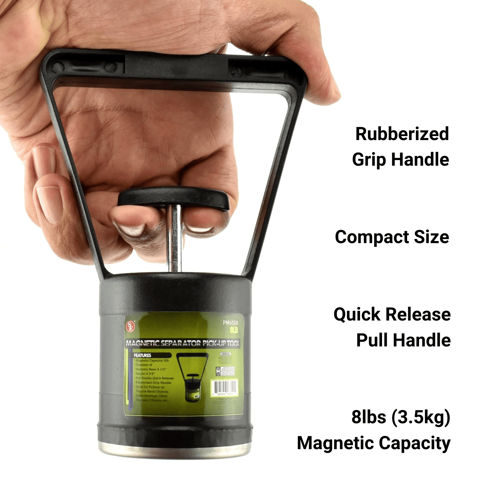 Detect-Ed SE Magnetic Separator Pick-Up Tool (3.5kg) PM6550