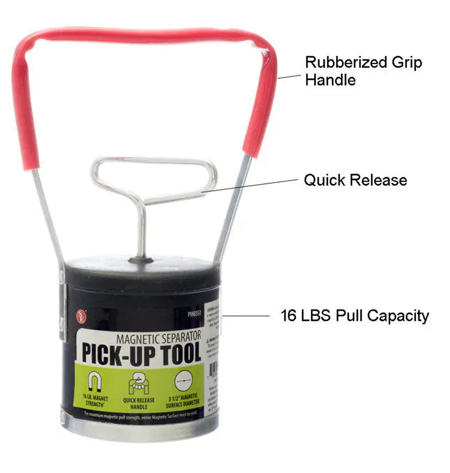 Detect-Ed SE Magnetic Separator Pick-Up Tool (7kg) PM6551