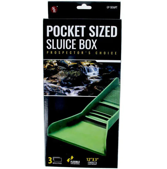 Detect-Ed SE Pocket Sluice Green GPSB36PT