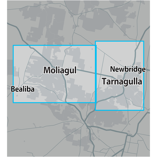 Detect-Ed Signal. VIC Moliagul Tarnagulla GOLD MAP MOL/TAR