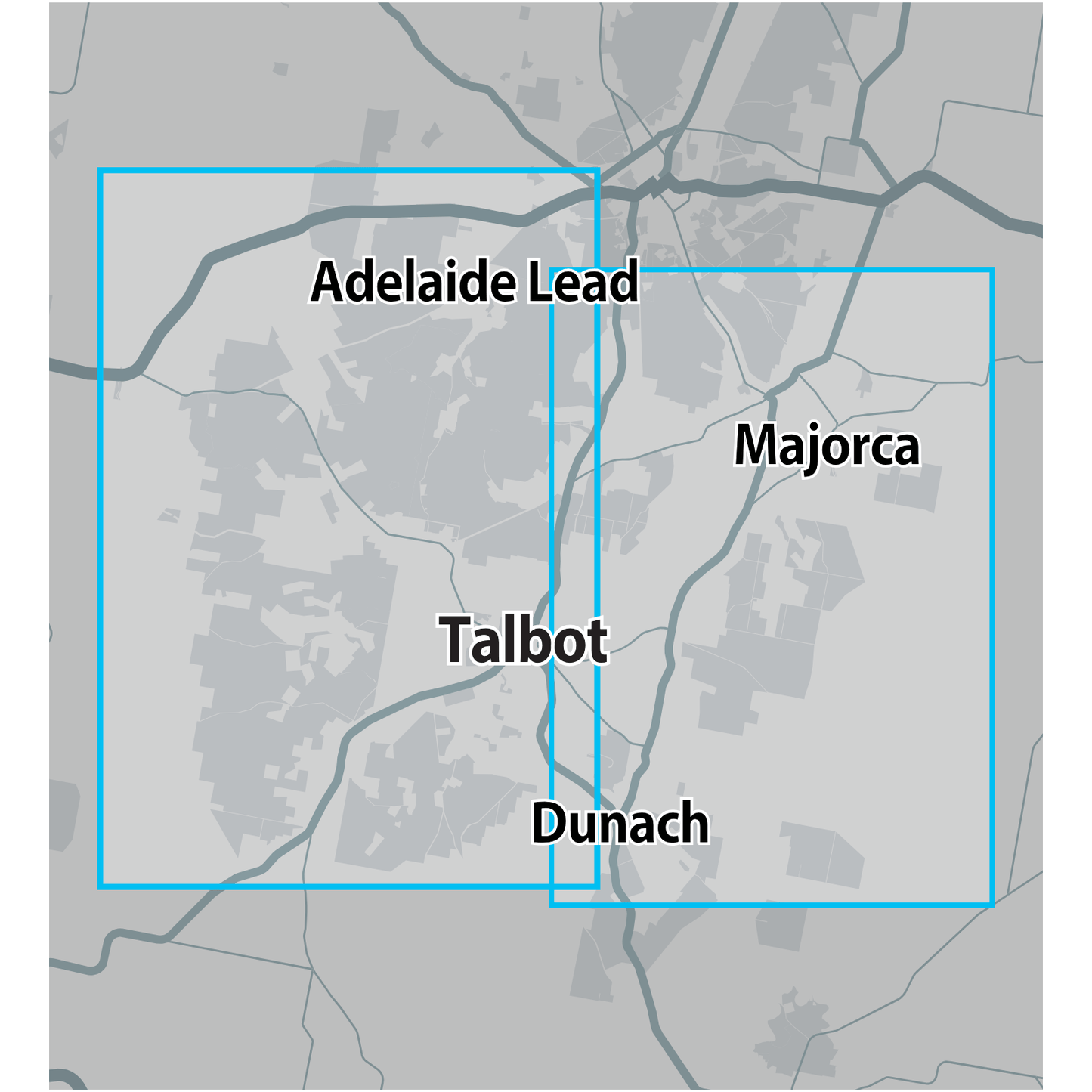 Detect-Ed Signal. VIC Talbot Majorca GOLD MAP TAL/MAJ