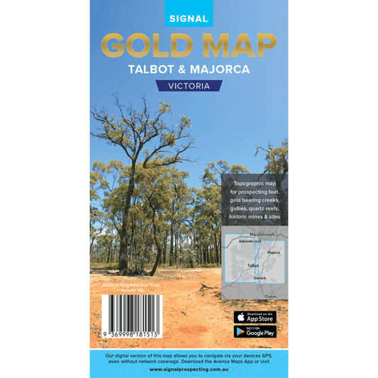 Detect-Ed Signal. VIC Talbot Majorca GOLD MAP TAL/MAJ