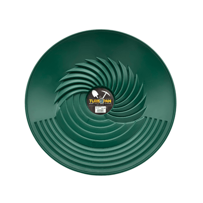 Detect-Ed Turbopan Turbopan 25cm Gold Pan [Green] TB25CMGRN