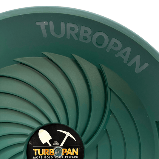 Detect-Ed Turbopan Turbopan 40cm Gold Pan [Green] TB40CMGRN