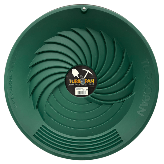 Detect-Ed Turbopan Turbopan 40cm Gold Pan [Green] TB40CMGRN