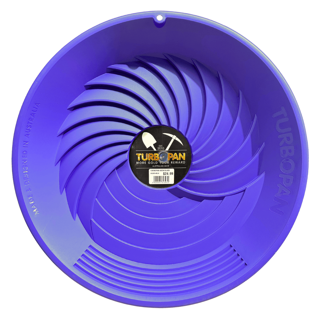 Detect-Ed Turbopan Turbopan 40cm Gold Pan [Purple] TB40CMPRP