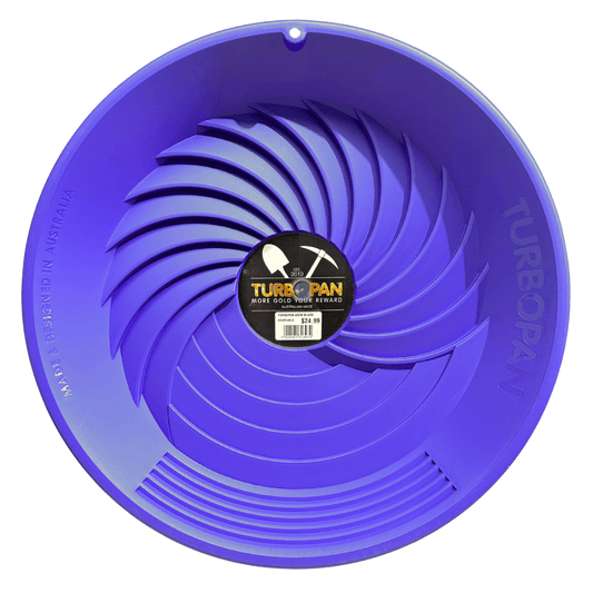 Detect-Ed Turbopan Turbopan 40cm Gold Pan [Purple] TB40CMPRP