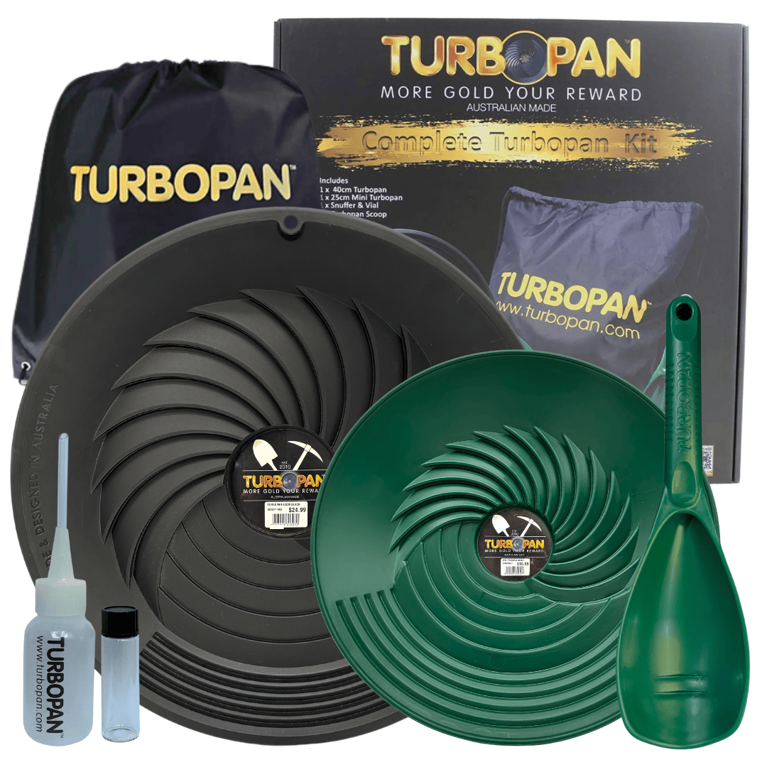 Detect-Ed Turbopan Turbopan Gold Prospecting Complete Kit TBCOMP