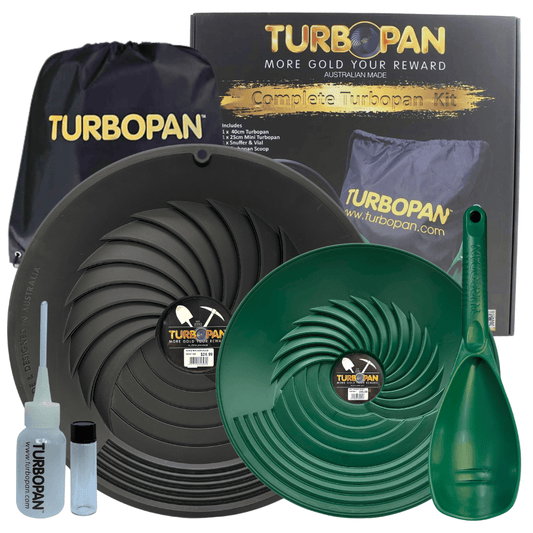 Detect-Ed Turbopan Turbopan Gold Prospecting Complete Kit TBCOMP