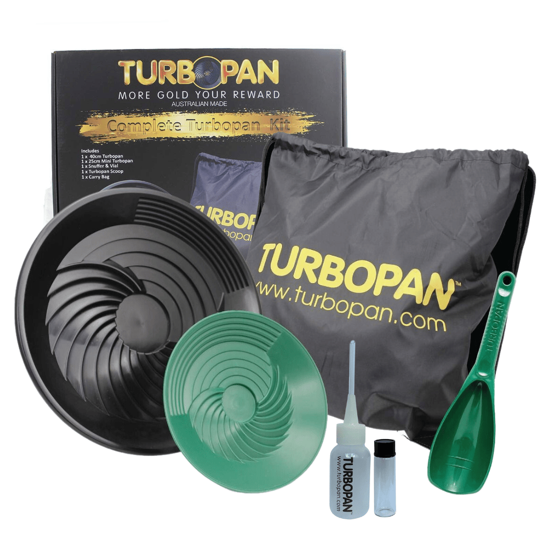 Detect-Ed Turbopan Turbopan Gold Prospecting Complete Kit TBCOMP