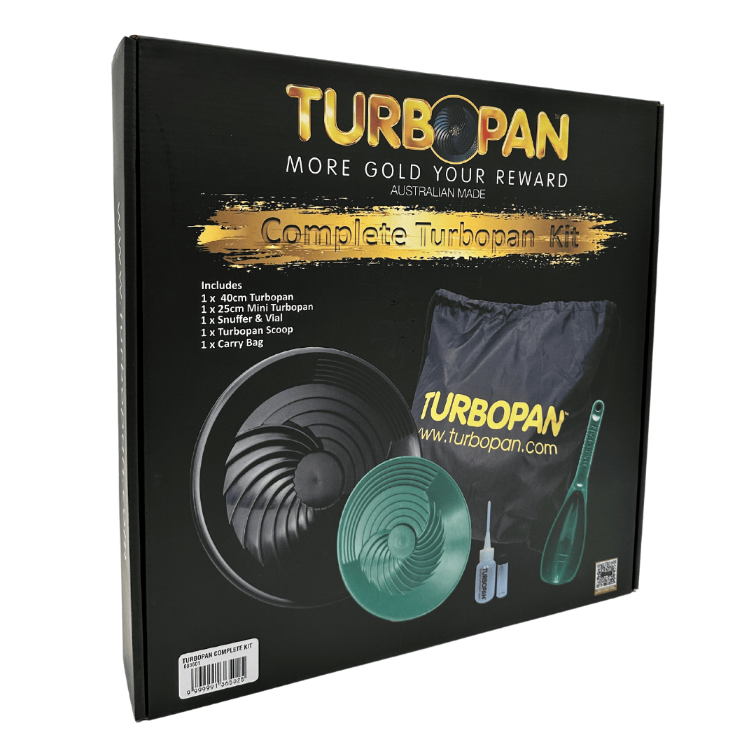 Detect-Ed Turbopan Turbopan Gold Prospecting Complete Kit TBCOMP
