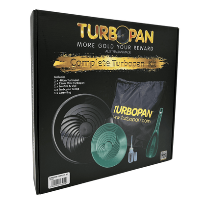 Detect-Ed Turbopan Turbopan Gold Prospecting Complete Kit TBCOMP