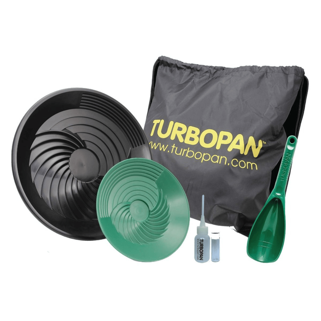 Detect-Ed Turbopan Turbopan Gold Prospecting Complete Kit TBCOMP