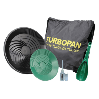 Detect-Ed Turbopan Turbopan Gold Prospecting Complete Kit TBCOMP