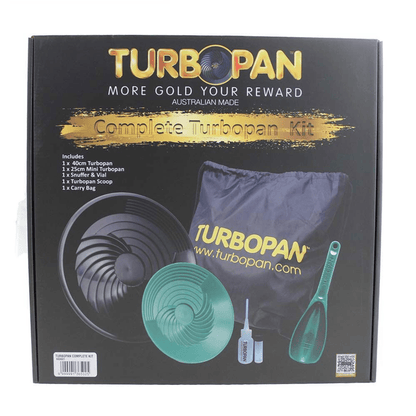 Detect-Ed Turbopan Turbopan Gold Prospecting Complete Kit TBCOMP