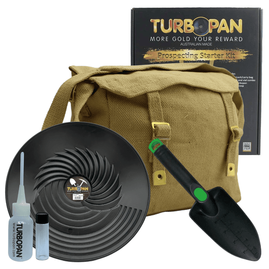 Detect-Ed Turbopan Turbopan Gold Prospecting Starter Kit TBSKIT