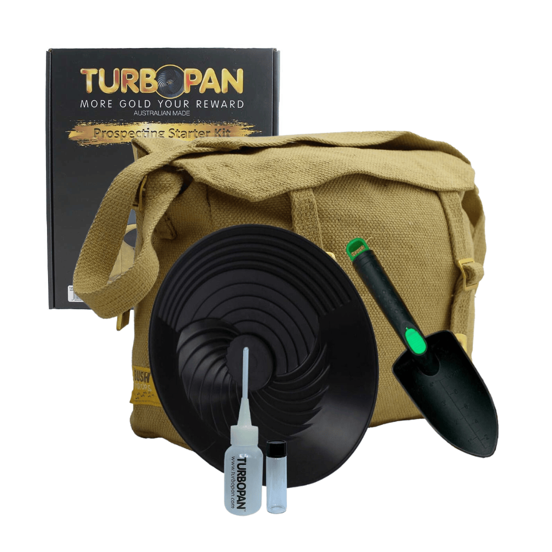 Detect-Ed Turbopan Turbopan Gold Prospecting Starter Kit TBSKIT