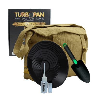 Detect-Ed Turbopan Turbopan Gold Prospecting Starter Kit TBSKIT
