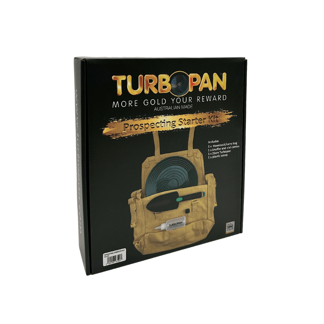 Detect-Ed Turbopan Turbopan Gold Prospecting Starter Kit TBSKIT