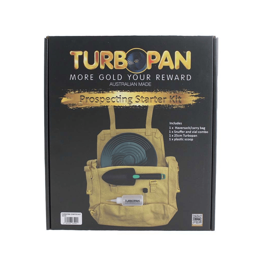 Detect-Ed Turbopan Turbopan Gold Prospecting Starter Kit TBSKIT