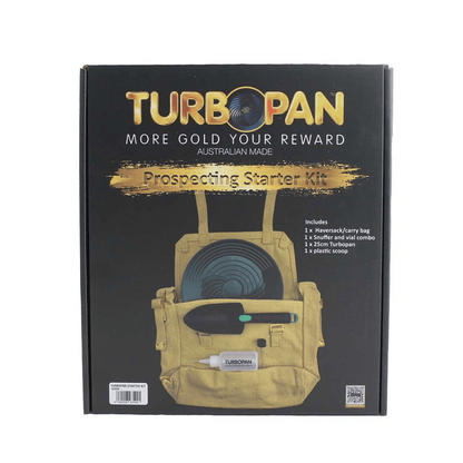 Detect-Ed Turbopan Turbopan Gold Prospecting Starter Kit TBSKIT