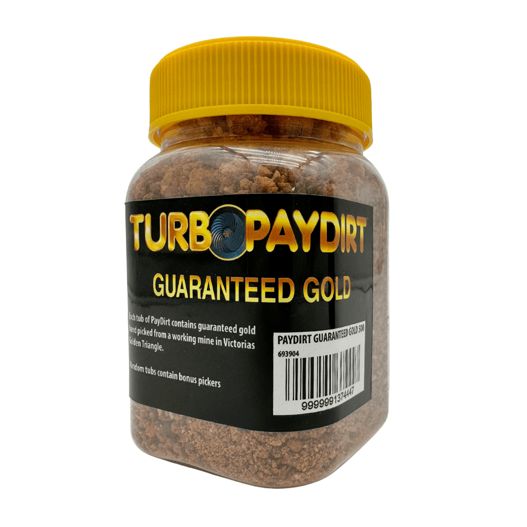 Detect-Ed Turbopan Turbopan Paydirt 500 TBPD500