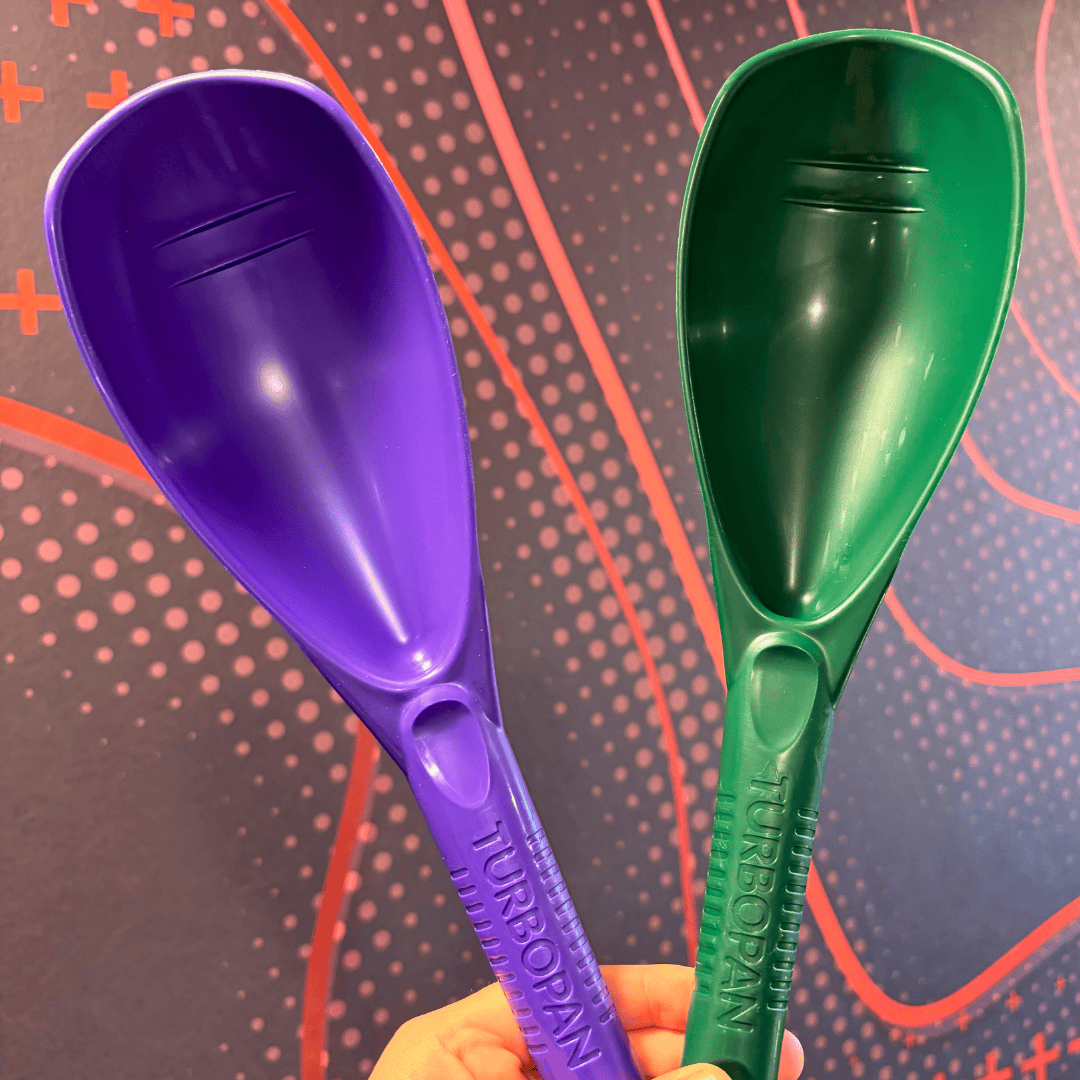 Detect-Ed Turbopan TURBOPAN RIFFLE SCOOP [GREEN] TBSCOOPGRN-1