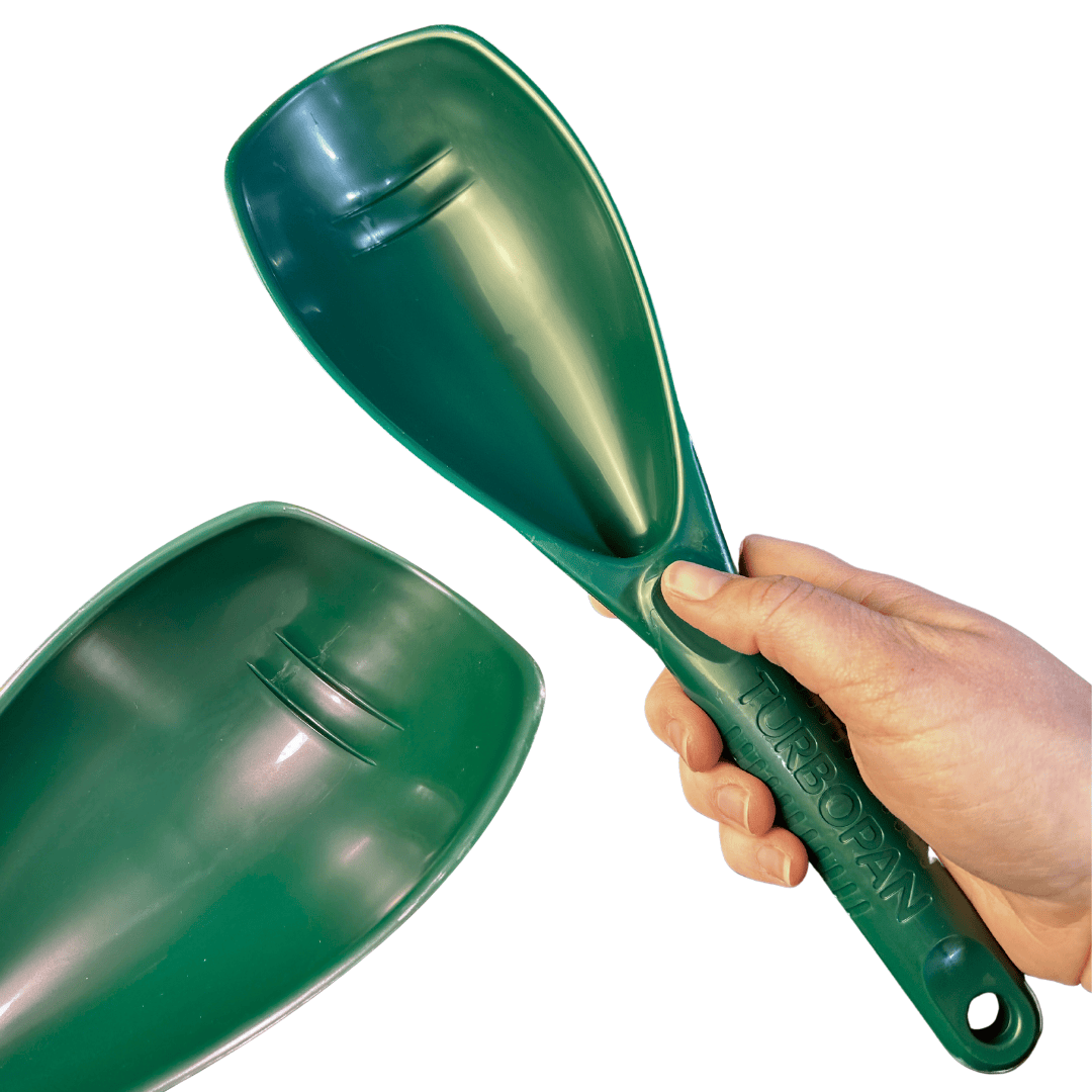 Detect-Ed Turbopan TURBOPAN RIFFLE SCOOP [GREEN] TBSCOOPGRN-1
