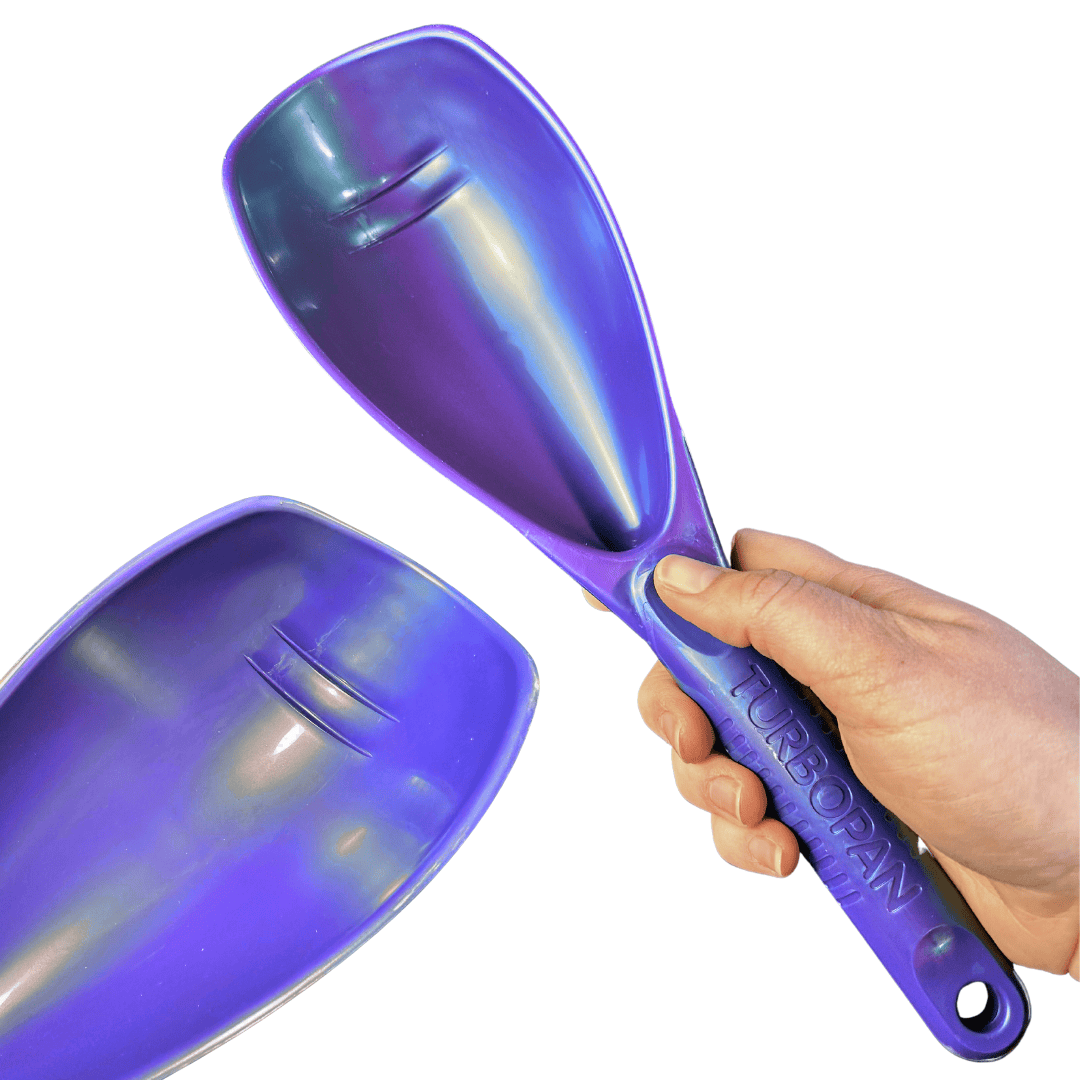 Detect-Ed Turbopan TURBOPAN RIFFLE SCOOP [PURPLE] TBSCOOPPRP
