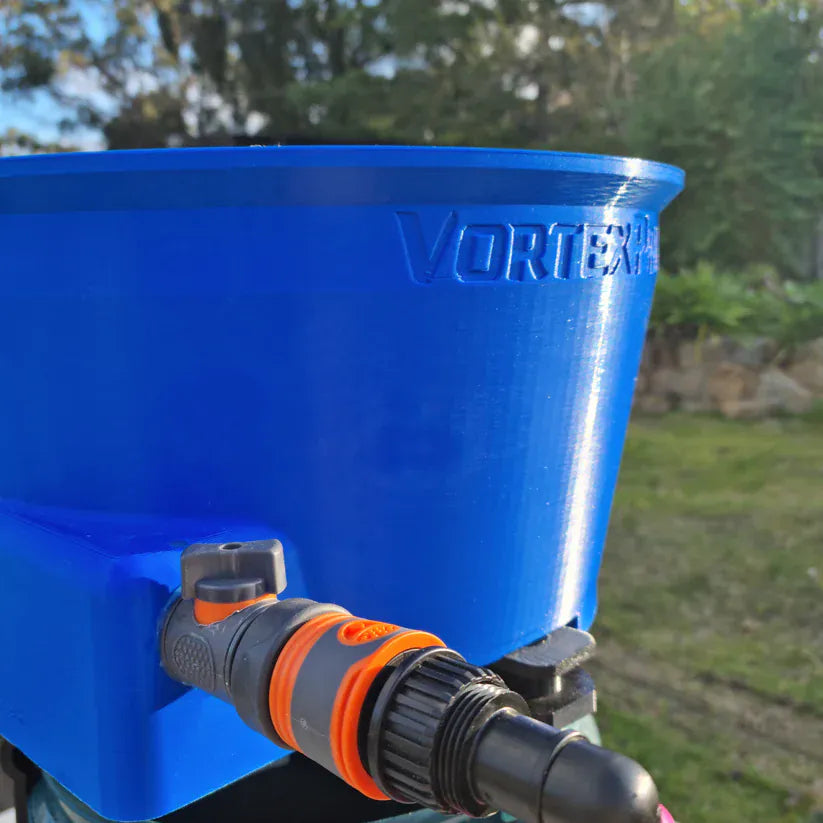 Detect-Ed VORTEXPRO Blue Bowl VortexPro + Pump & Hose