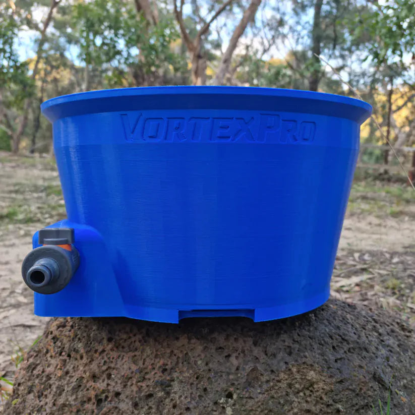 Detect-Ed VORTEXPRO Blue Bowl VortexPro + Pump & Hose