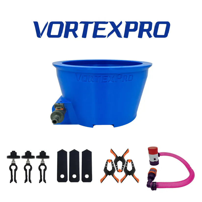 Detect-Ed VORTEXPRO Blue Bowl VortexPro + Pump & Hose BBVP-Bundle