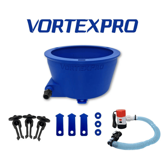 Detect-Ed VORTEXPRO Blue Bowl VortexPro + Pump & Hose BBVP-K225