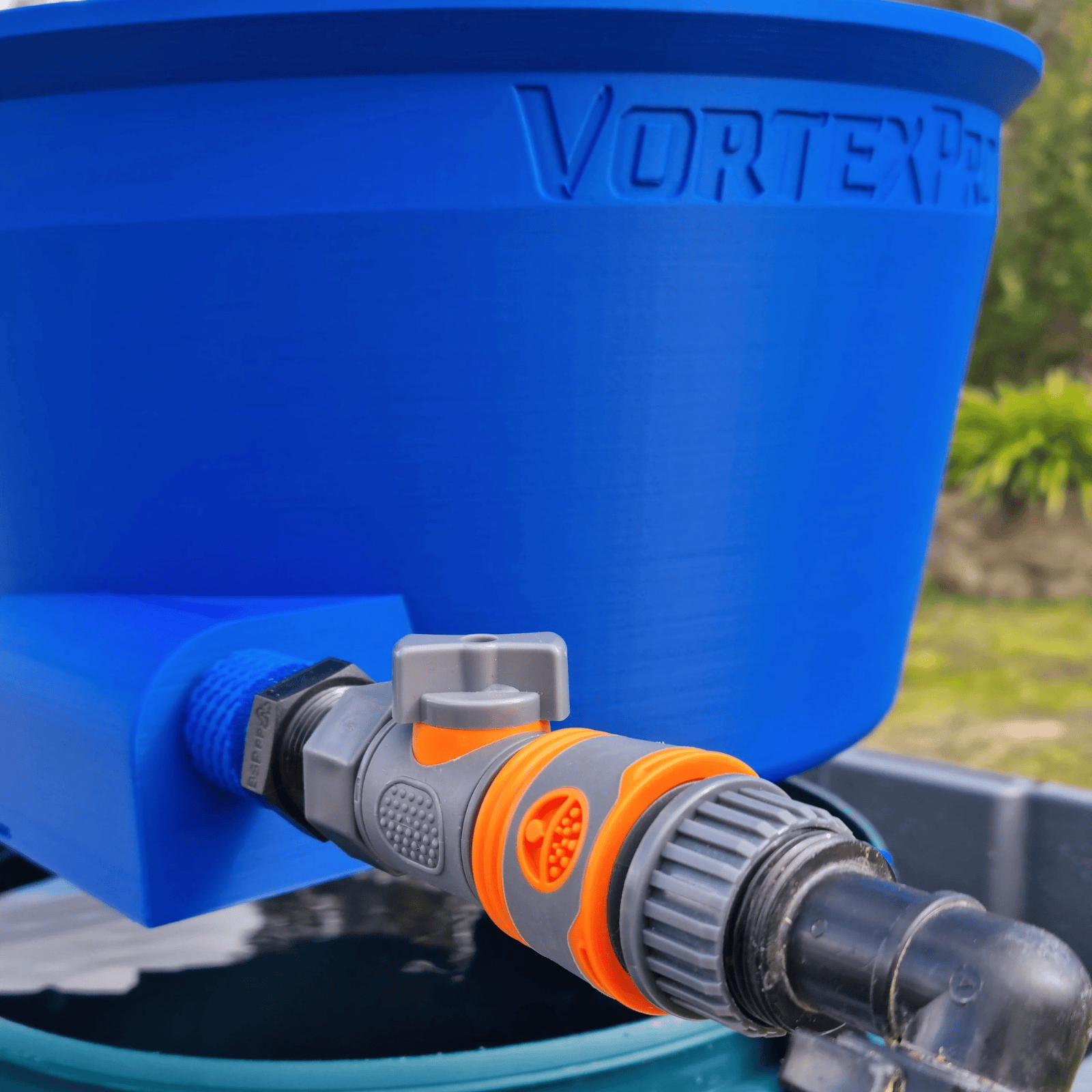 Detect-Ed VORTEXPRO Blue Bowl VortexPro + Pump & Hose BBVP-K225