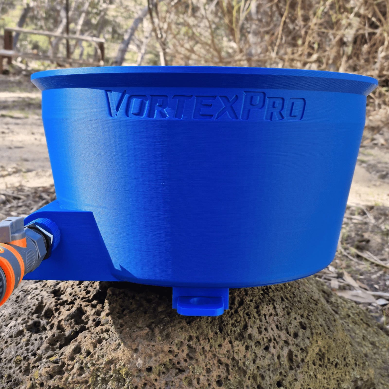 Detect-Ed VORTEXPRO Blue Bowl VortexPro + Pump & Hose BBVP-K225