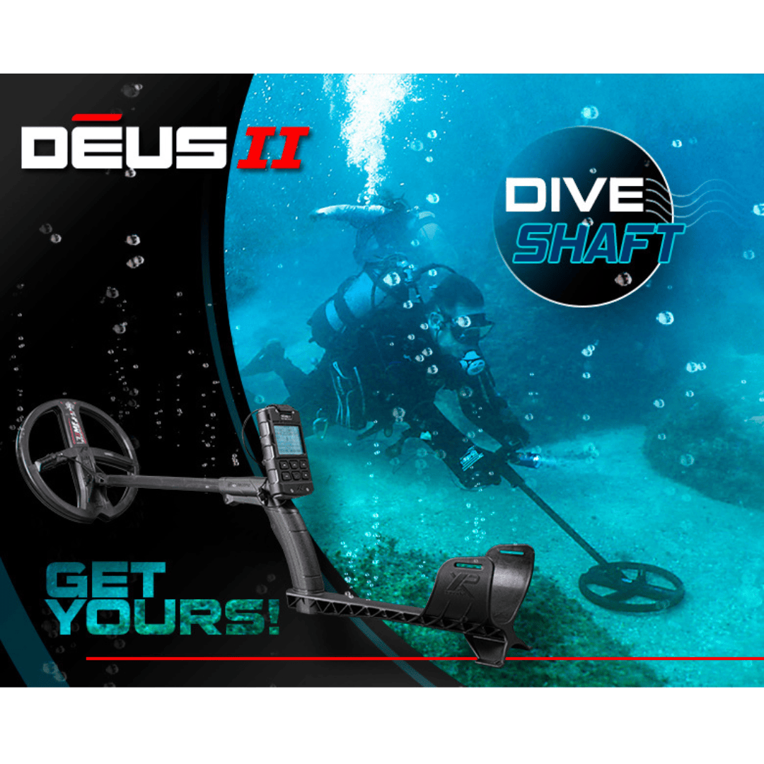 Detect-Ed XP DEUS 2 Dive Shaft D044D