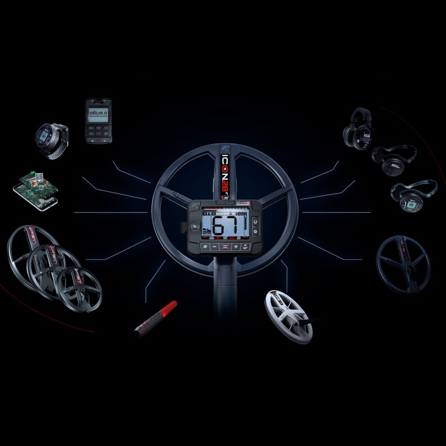 Detect-Ed XP ICON-X